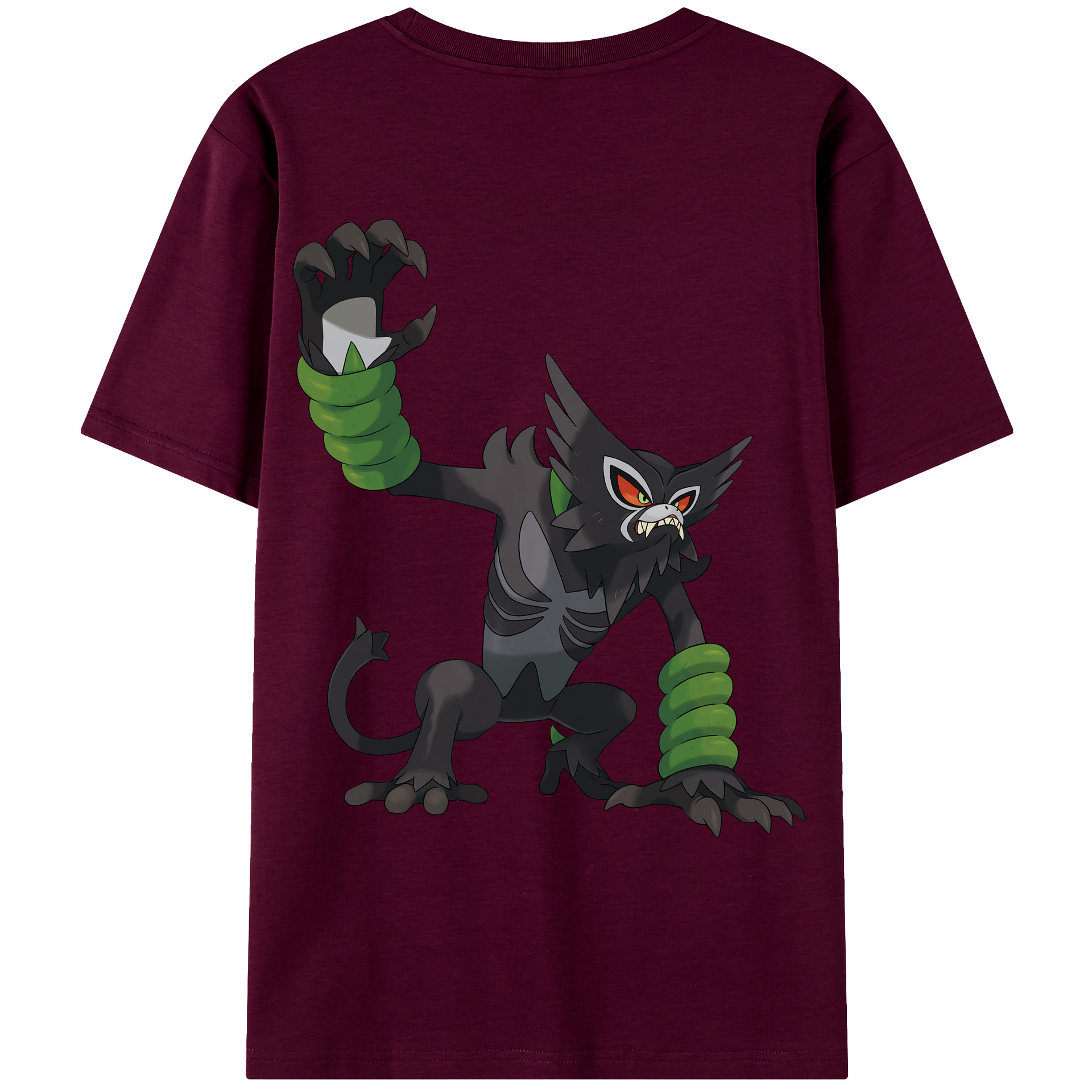 （画像用） ポケットモンスター Pokémon レディース半袖Tシャツ(バックプリント)